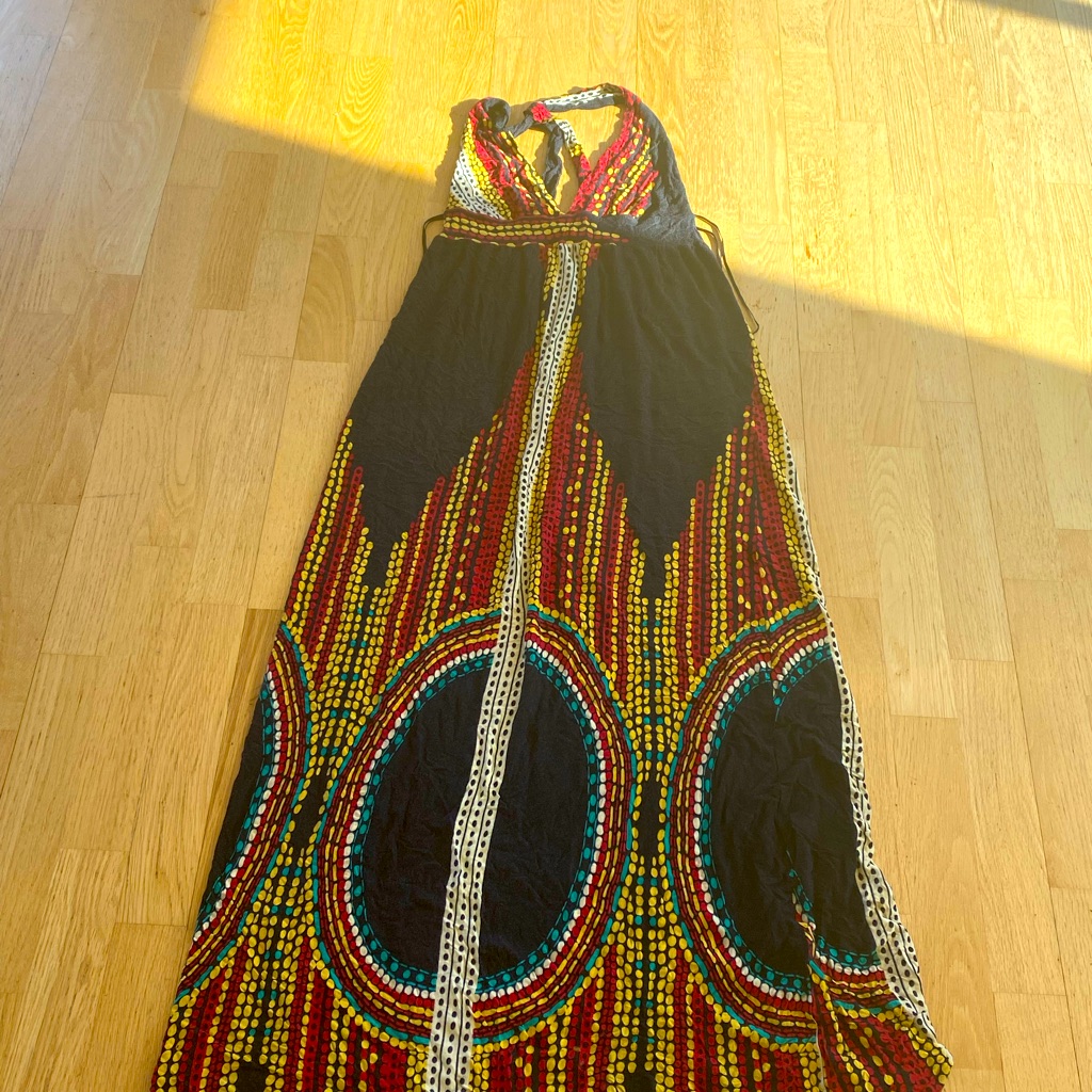 Famous Pattern Backless Low Front
